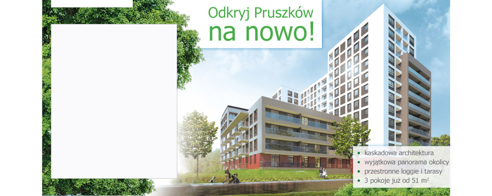 Odkryj Pruszków na nowo!